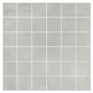 Mosaik Klinker Ecostone Grå Mat 30x30 (5x5) cm-2